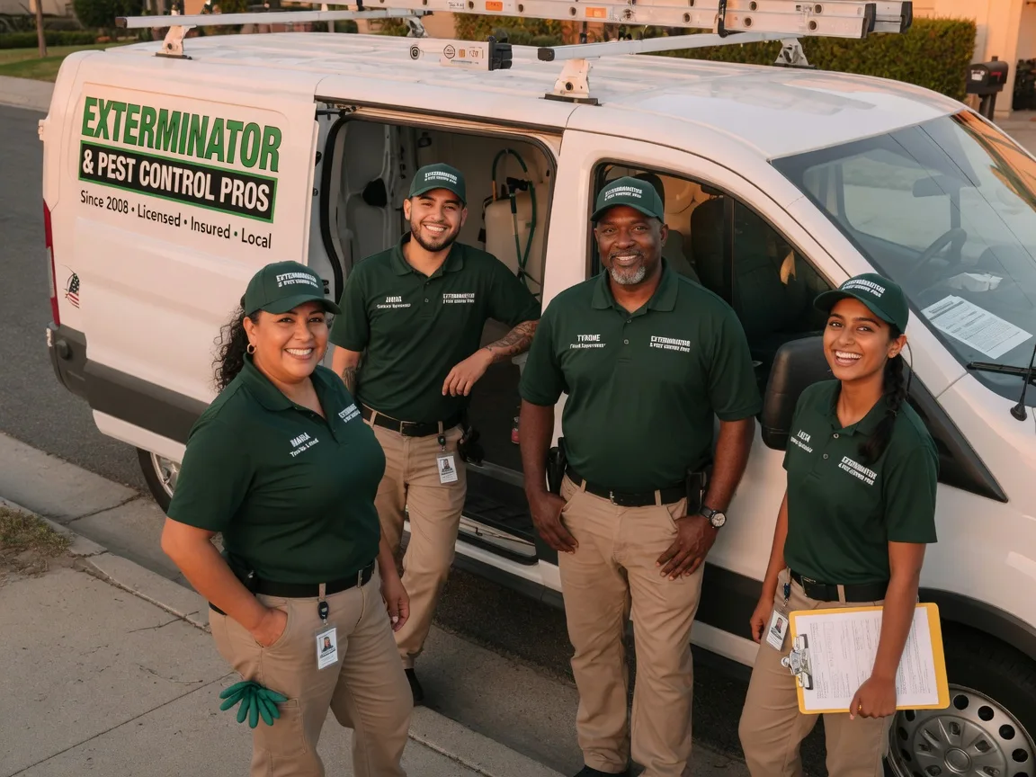 Emergency Pest Control company in Glencross, SD